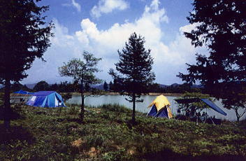 茶臼山高原キャンプ場
