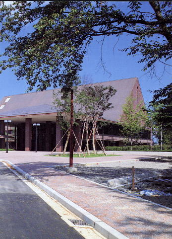 松本市音楽文化ホール（ザ・ハーモニーホール）