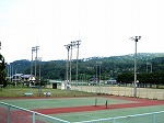 青木村運動公園テニスコート