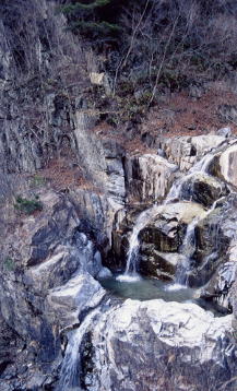 桑原の滝