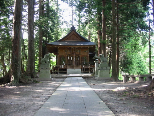 式内阿智神社