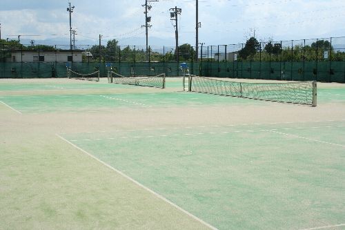 喬木村運動公園テニスコート