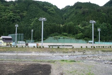 木曽福島野球場