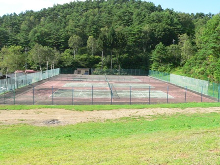 聖高原テニスコート