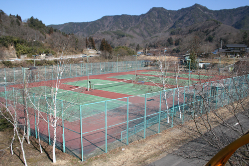 生坂スポーツパーク（テニスコート）