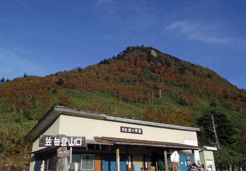 笠ヶ岳登山コース