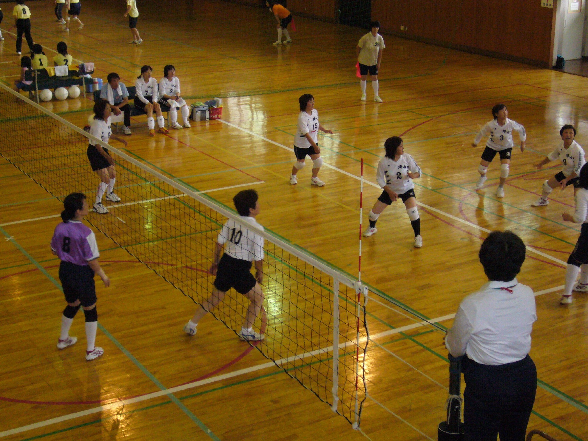 野沢温泉村体育館
