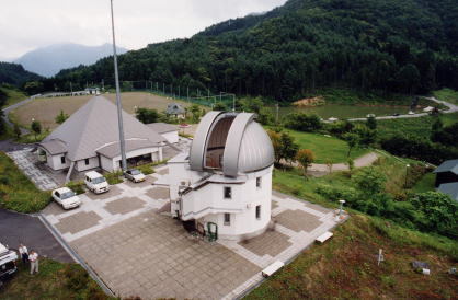 小川天文台（天体観望案内）