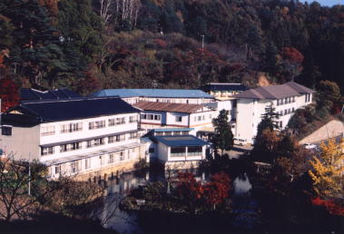 菱野温泉　薬師館