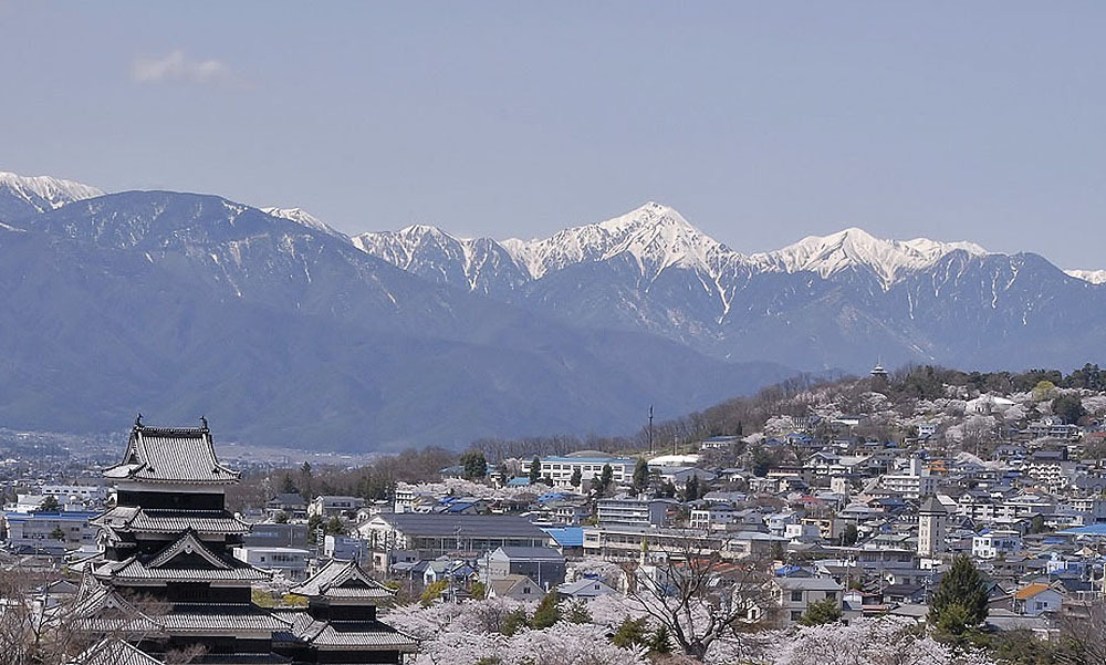 Matsumoto Northern Alps Area