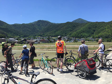 Cycling in Chikuma