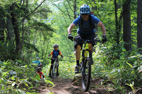 Mountain Bike Tours in the Japan Alps Matsumoto Summer