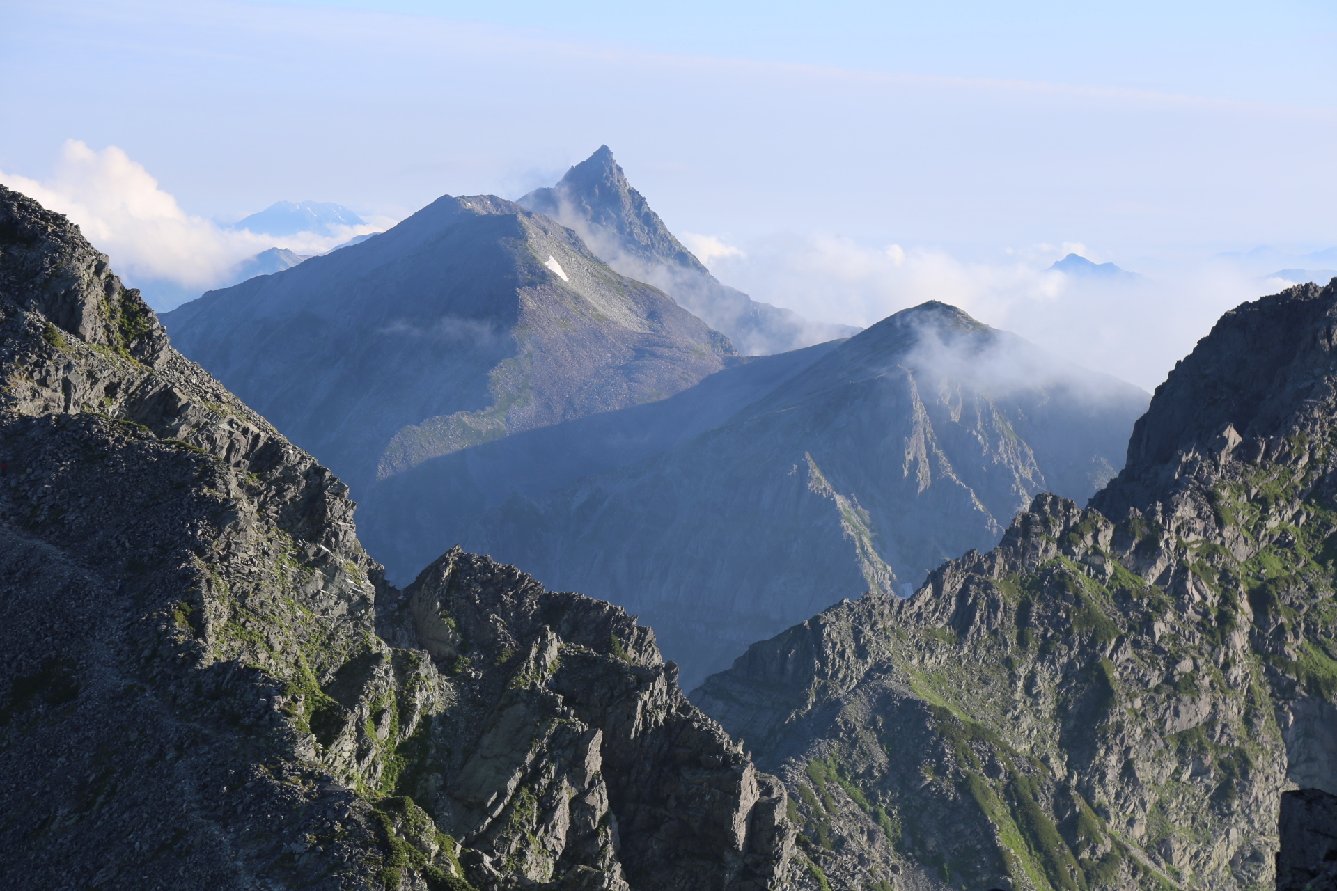 mount yari japan