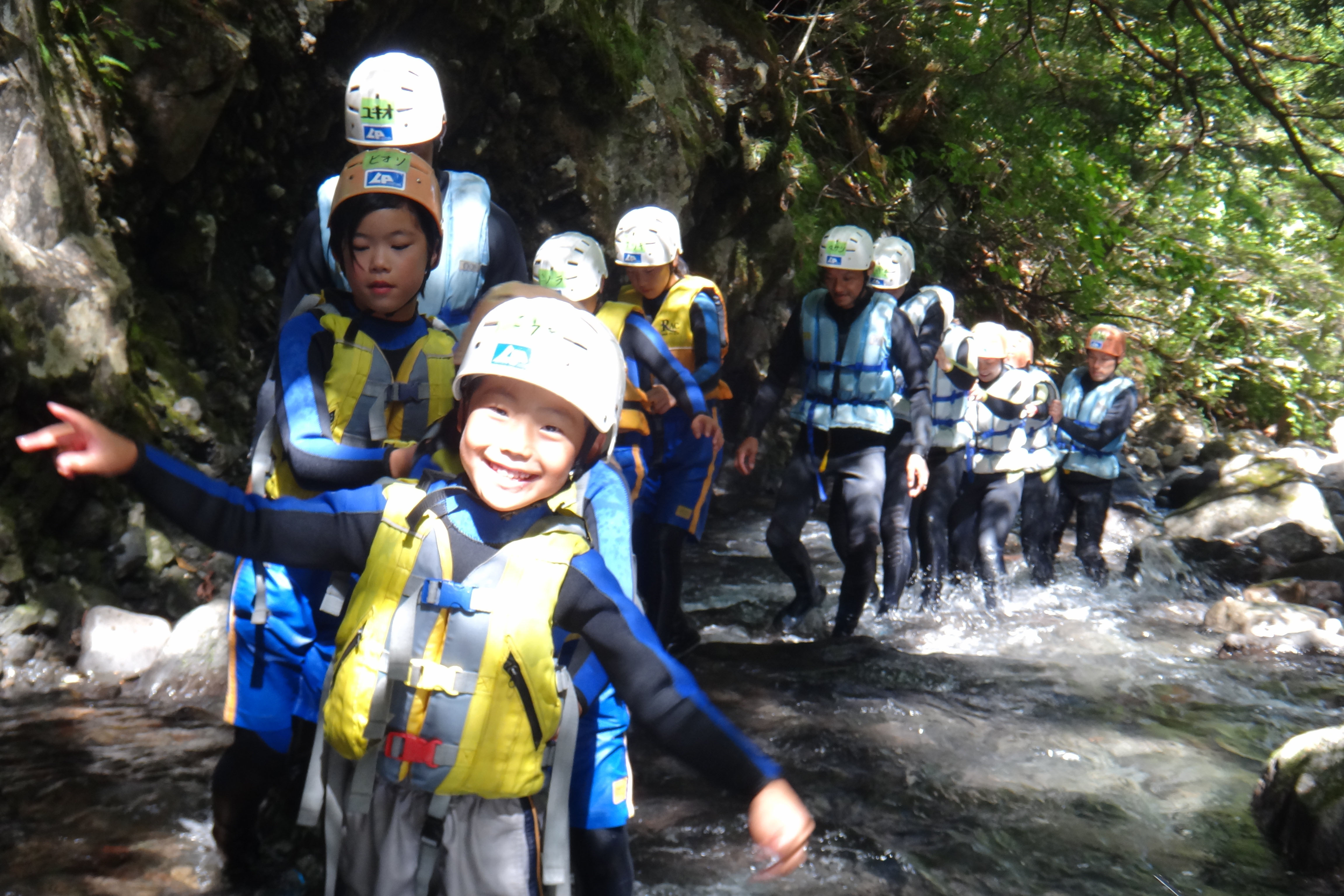 Canyoning in the Japan Alps (Matsumoto)