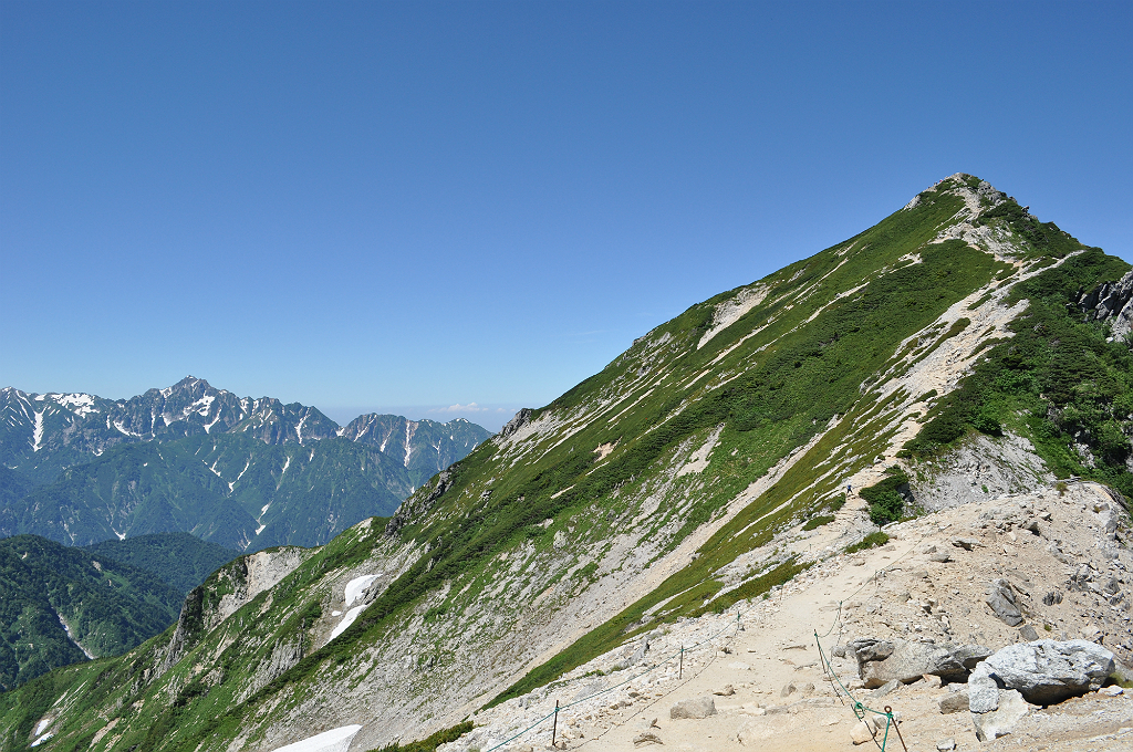 Climbing Mt. Karamatsu (Via Happo Pond)