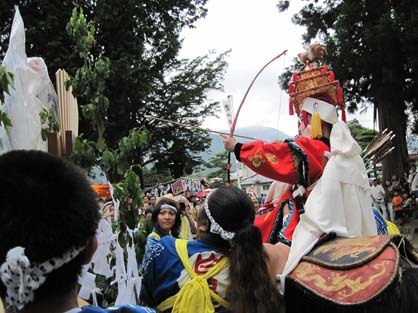 Omachi Nyakuichi-Oji Festival