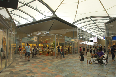 Karuizawa Prince Shopping Plaza, Harunire Terrace
