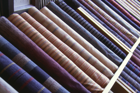 Ueda Tsumugi Fabric