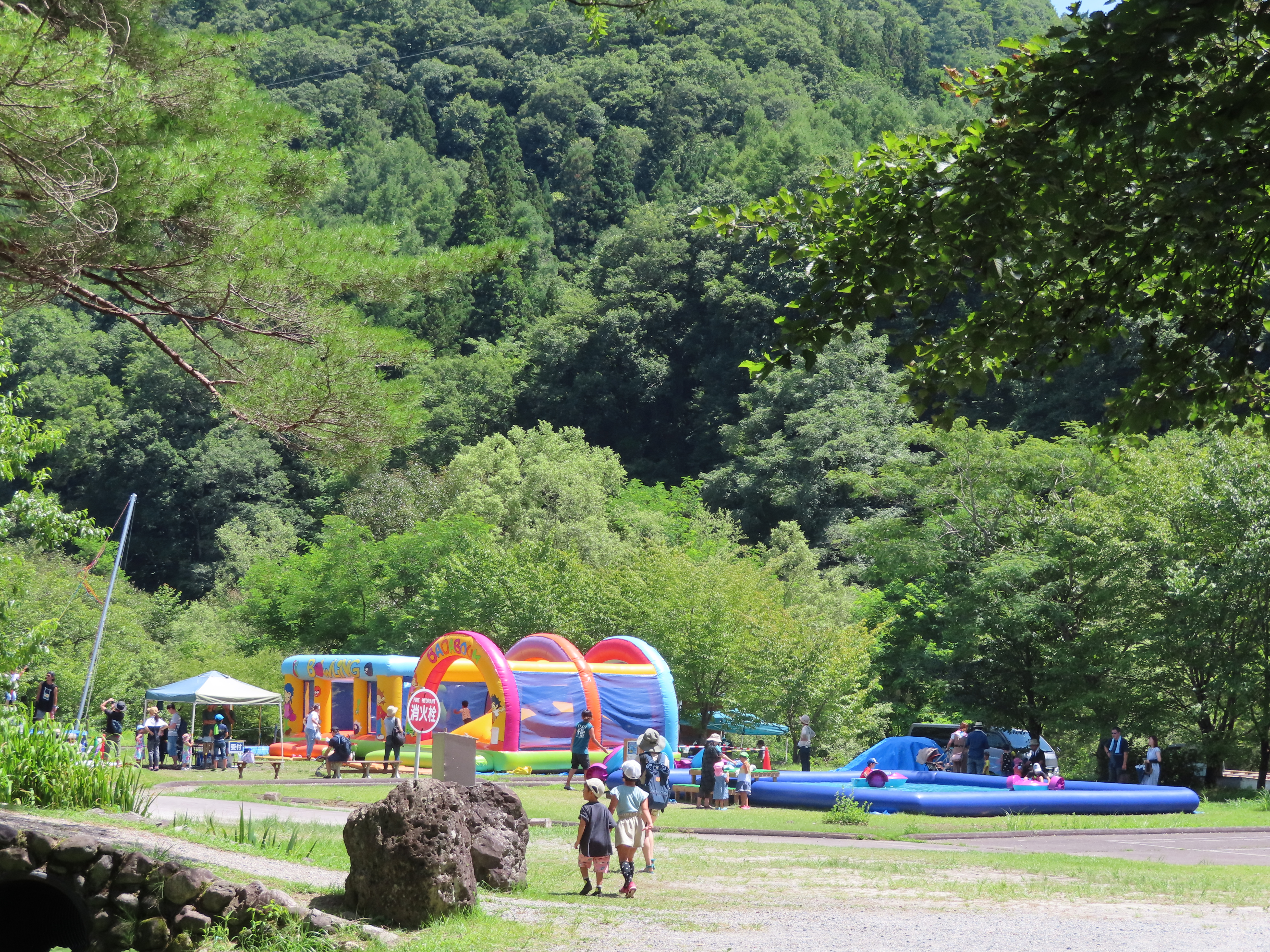 白馬グリーンスポーツの森 夏のアクティビティ 体験 アクティビティ トリップアイデア Go Nagano 長野県公式観光サイト