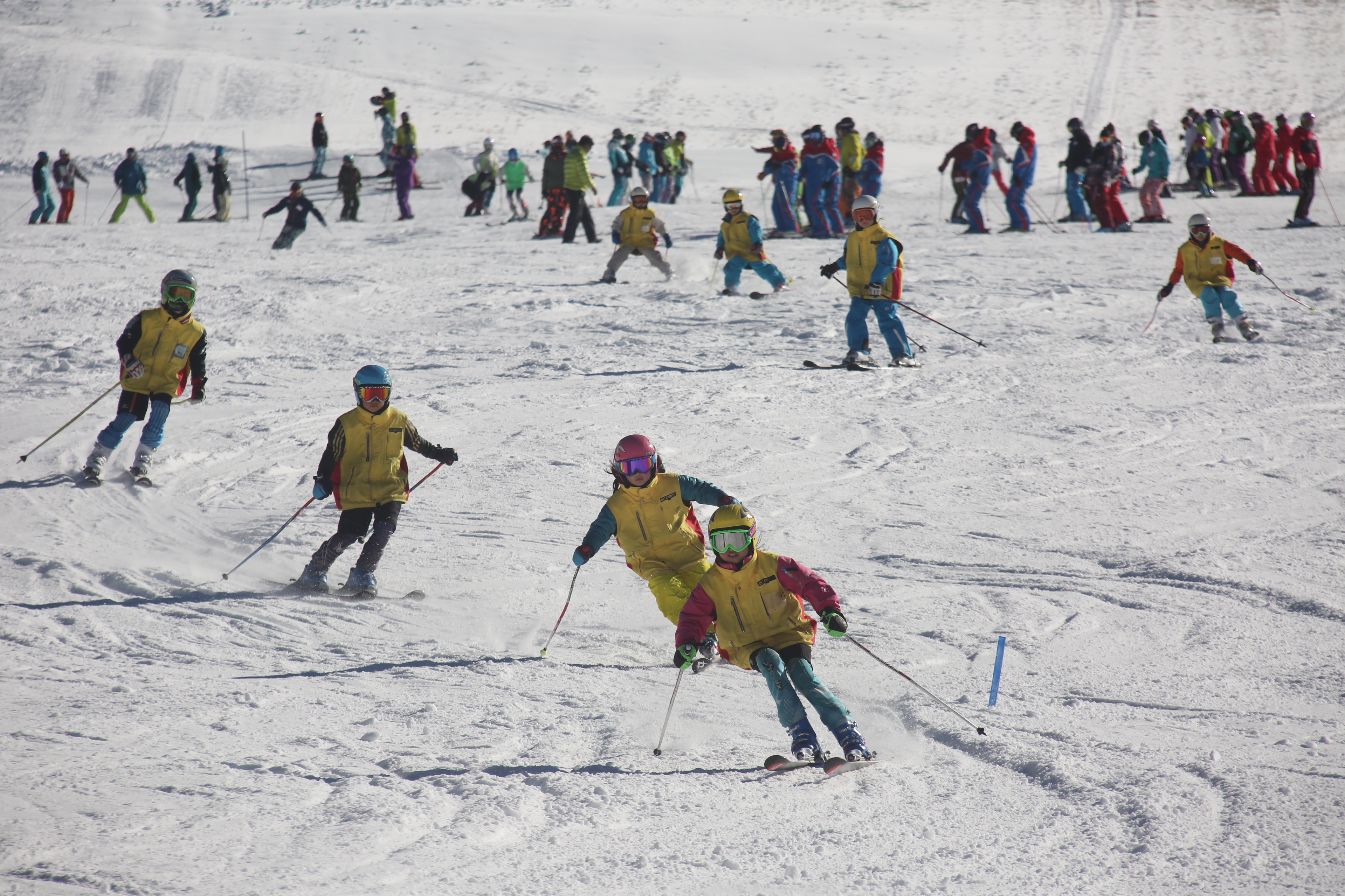 第55回志賀高原統一初滑り・スキー場開き祭
