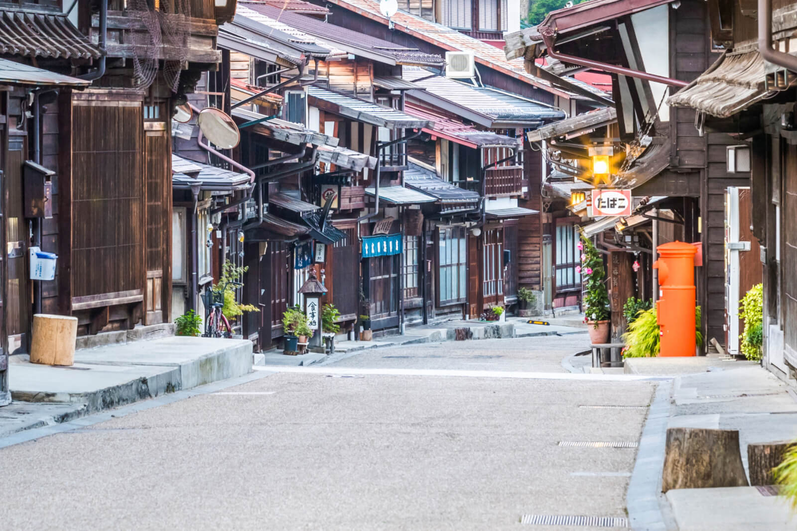 木曾谷地区