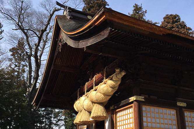 Suwa Grand Shrine (Suwa Taisha)