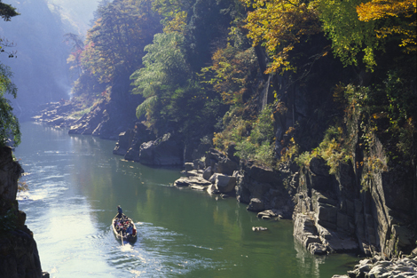 Tenryu-kyo Valley (River Rafting Tour)