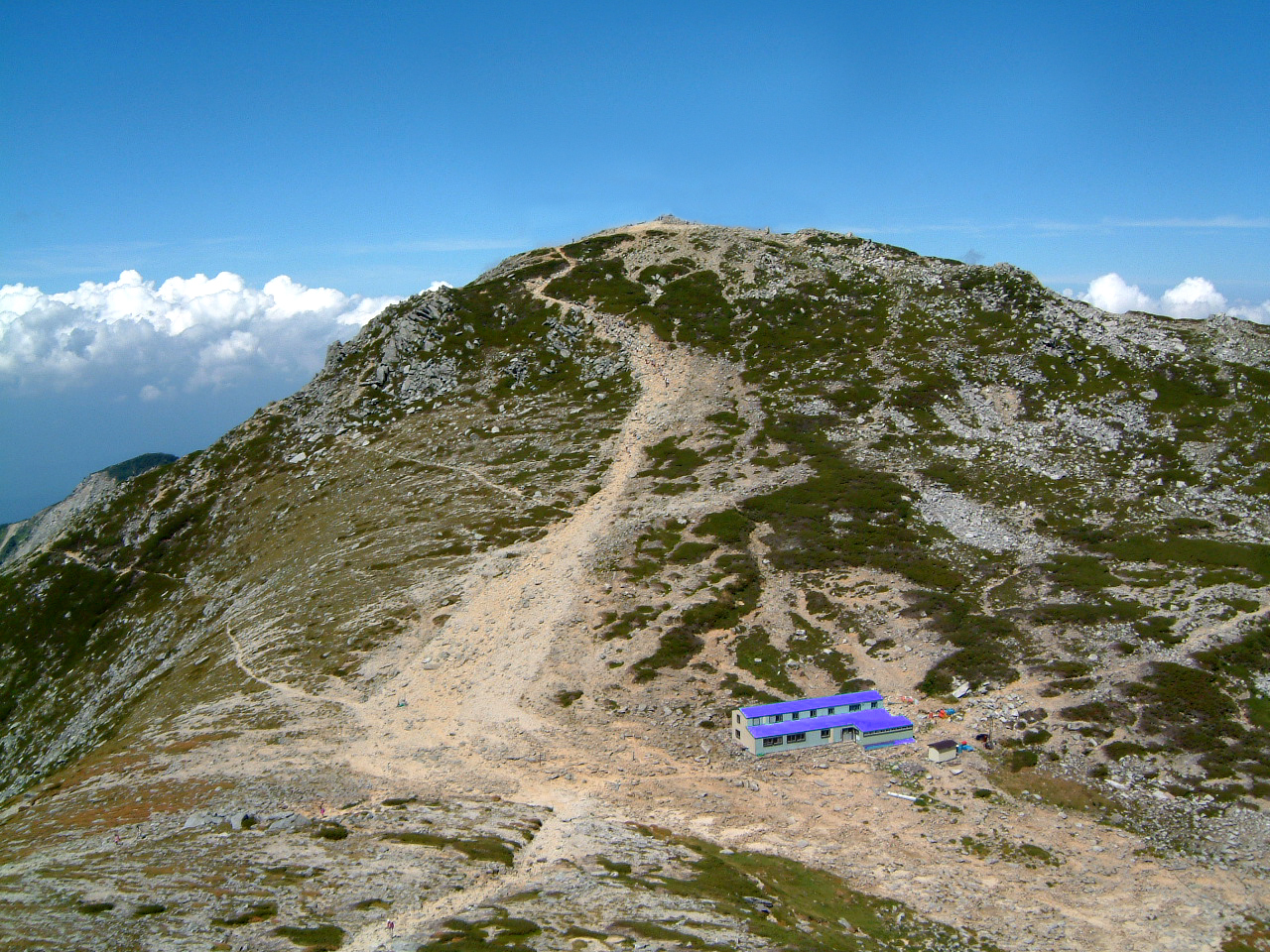 Climbing Mt. Kiso-Komagatake and Senjojiki Cirque