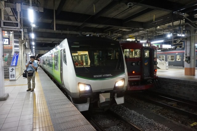 The Night View Train to Obasute