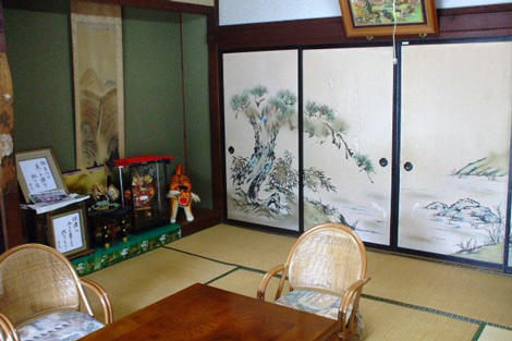 150 yr-old Farmer&#039;s House SHOIN style Tatami1