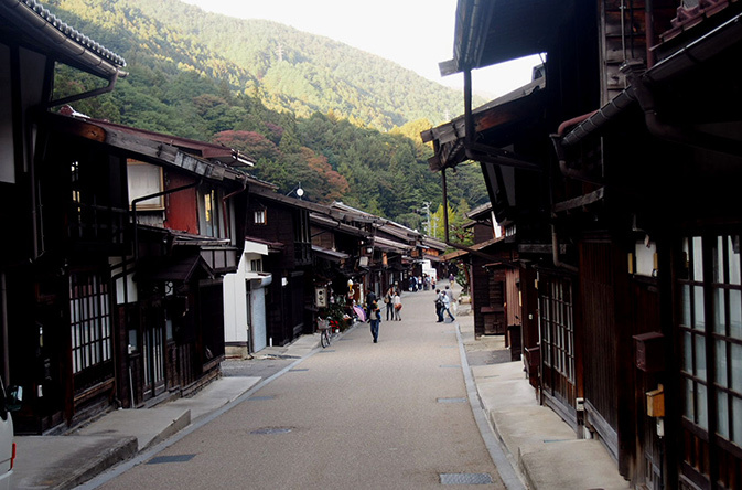 เมืองเก่า Narai-Juku