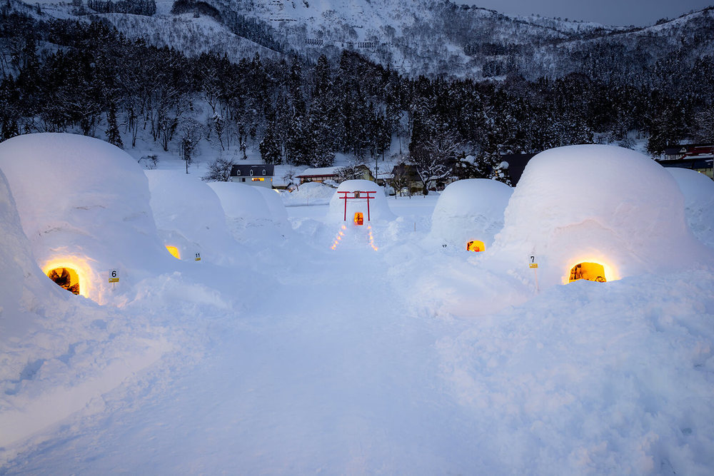 Great Winter Festivals in Nagano