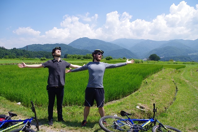 Summer Mountain Biking in Nagano