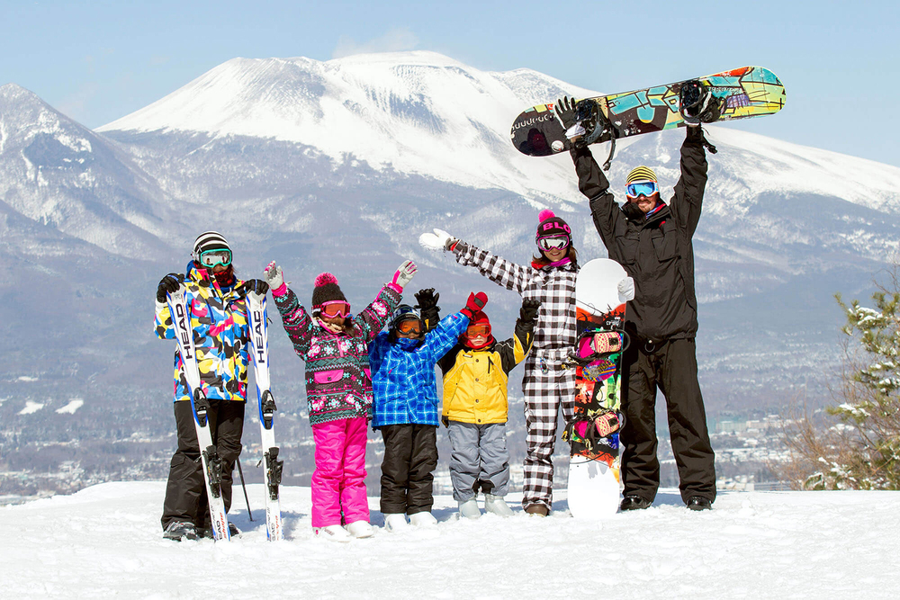 この冬こそ！親子でスキー＆スノーボードデビュー 初心者でも楽しめる長野県のスキー場