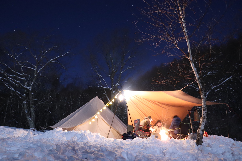 はじめての冬キャンプ in 菅平高原