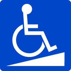Accessible slope