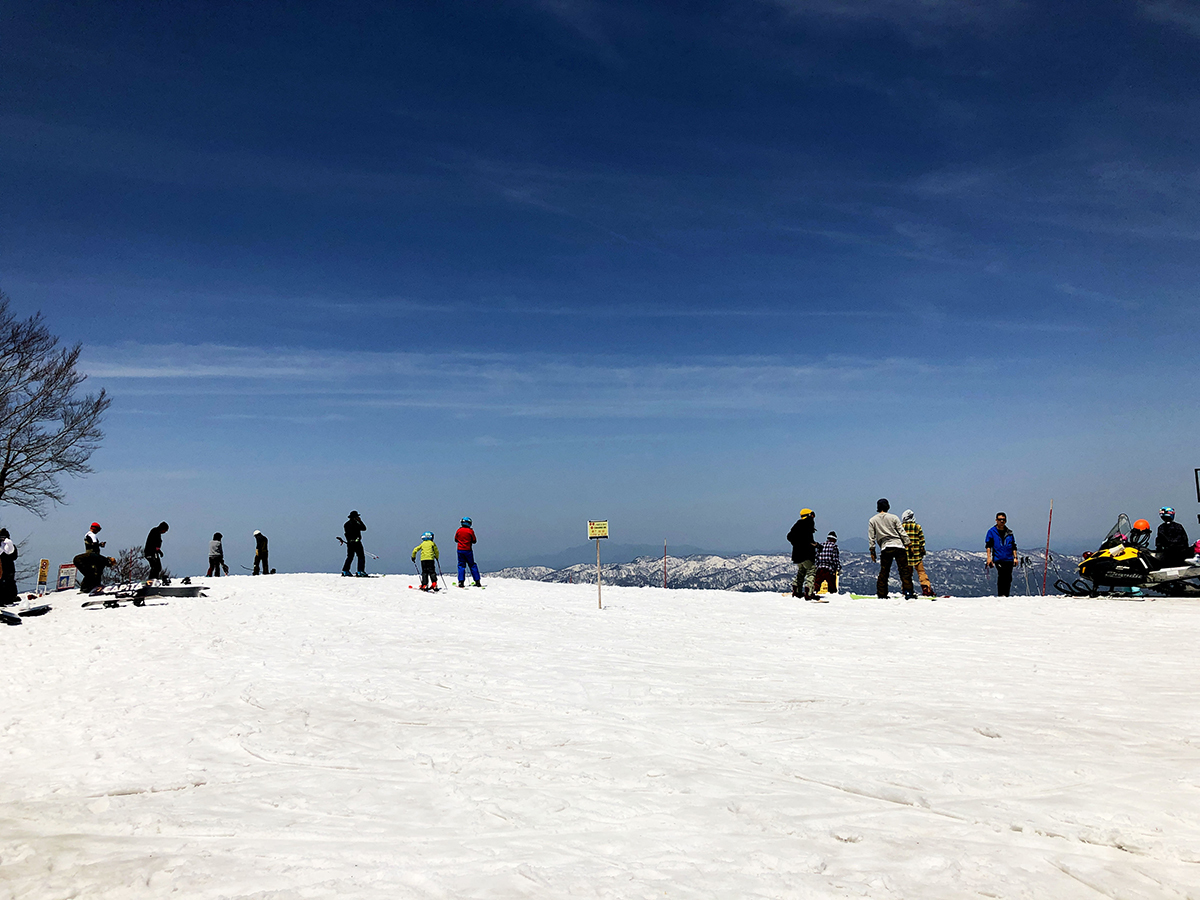 初心者でも楽しめる長野県の春スキー 絶景 自然 トリップアイデア Go Nagano 長野県公式観光サイト