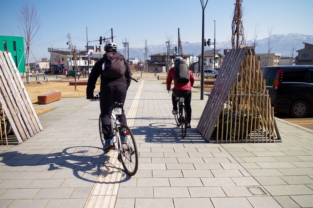 Self-Guided Cycling Trip to Nozawa