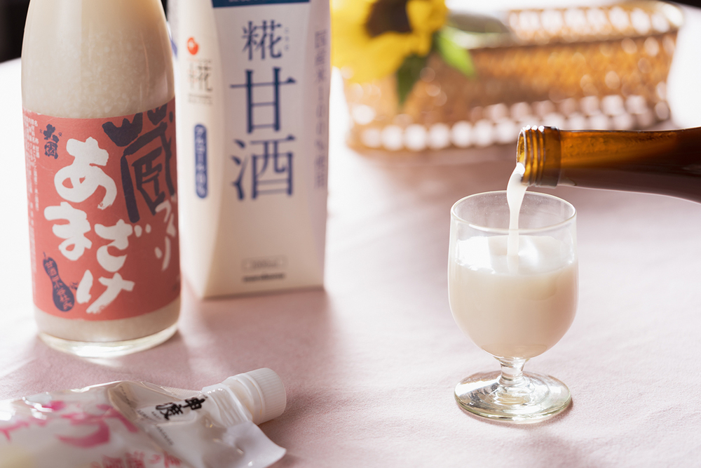 メイドイン長野の 認定甘酒を飲んで 「発酵・長寿」を目指そう！