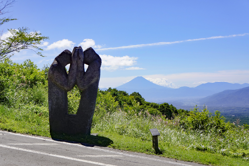 富士見高原創造の森彫刻公園