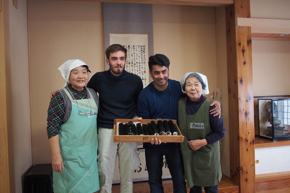 Countryside Cooking with Village Grannies