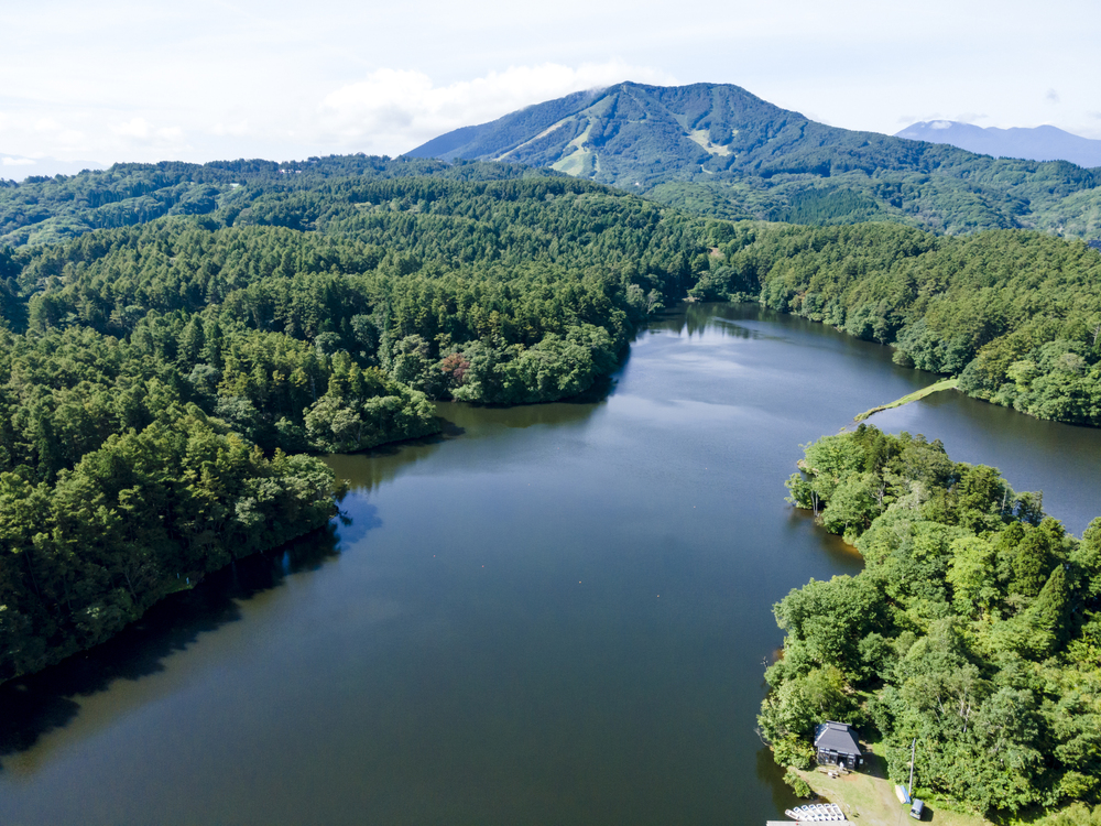 希望湖 山と川 自然 トリップアイデア Go Nagano 長野県公式観光サイト