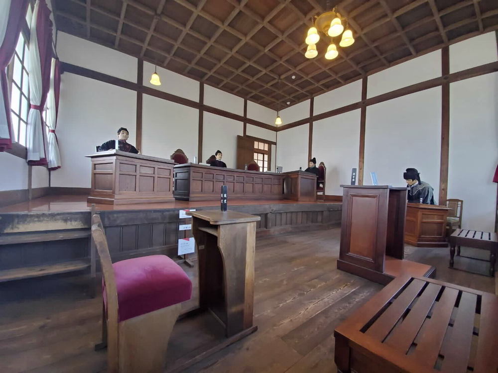 旧松本区裁判所庁舎1