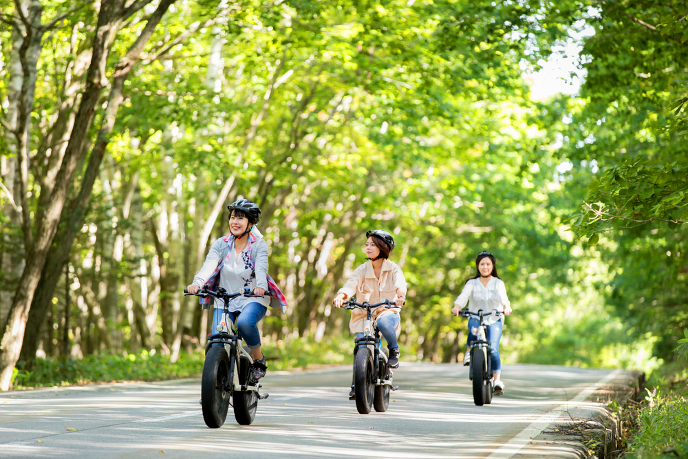 のんびり田舎道も、本格派のサイクリストも。 長野県だからできる自転車の楽しみ方