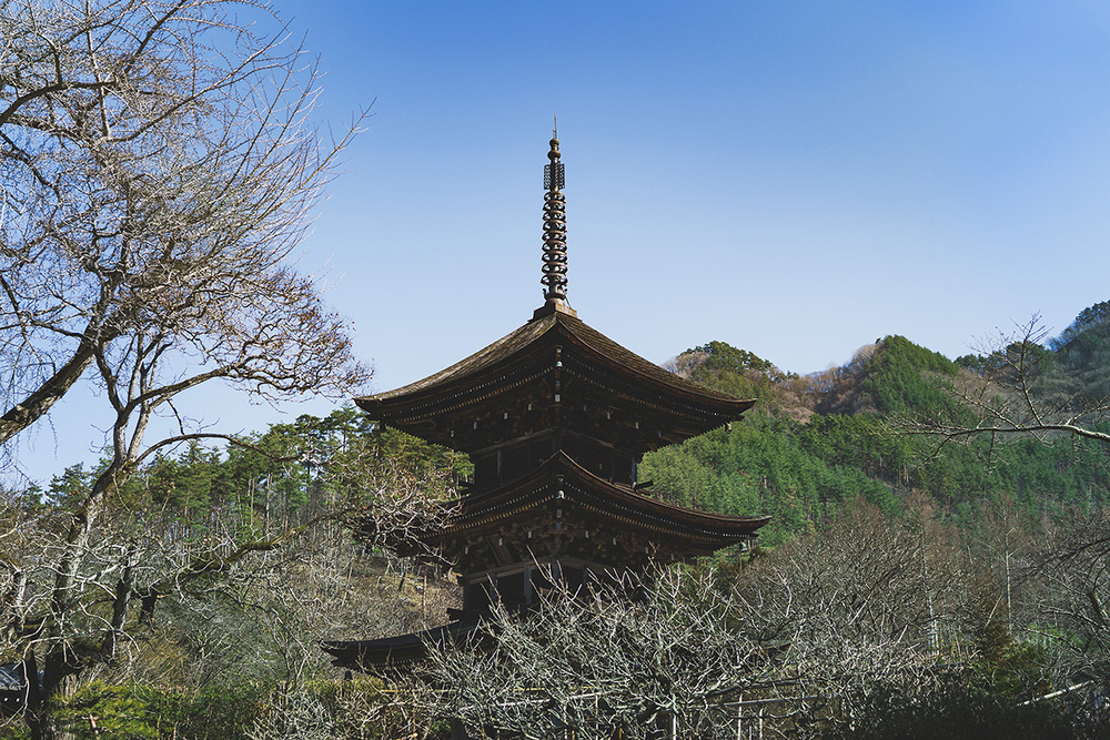 前山寺三十塔