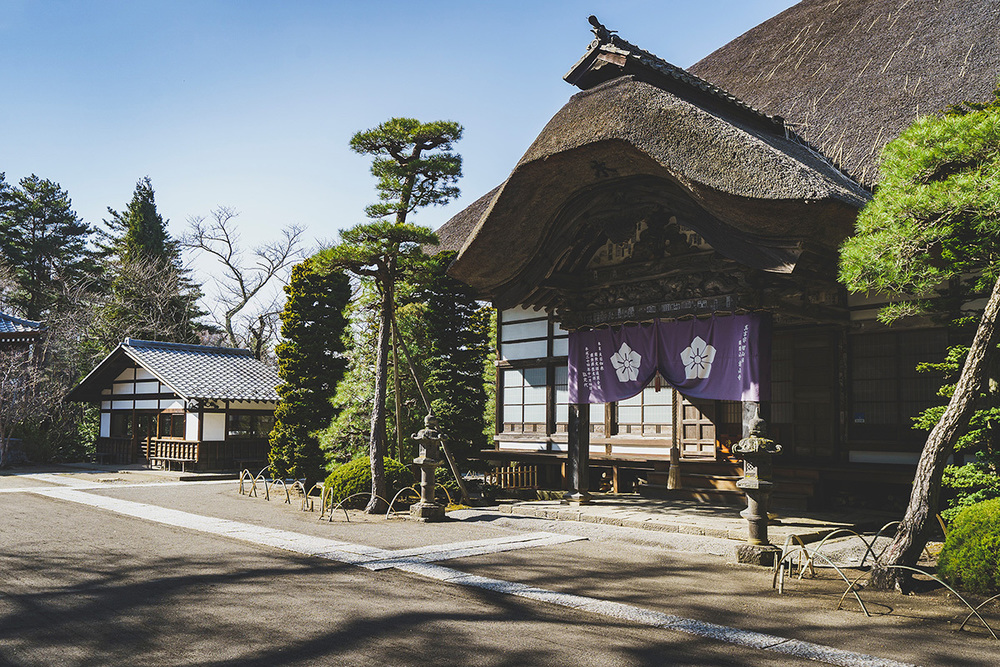 ©︎前山寺三十塔1