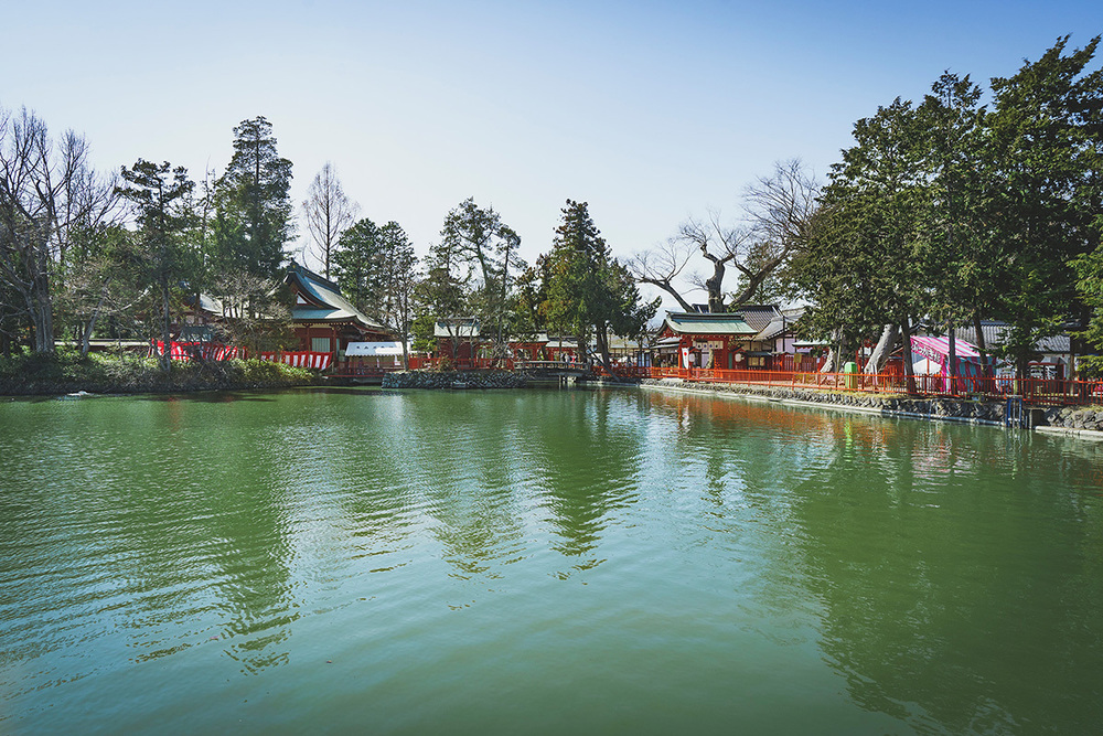 生島足島神社