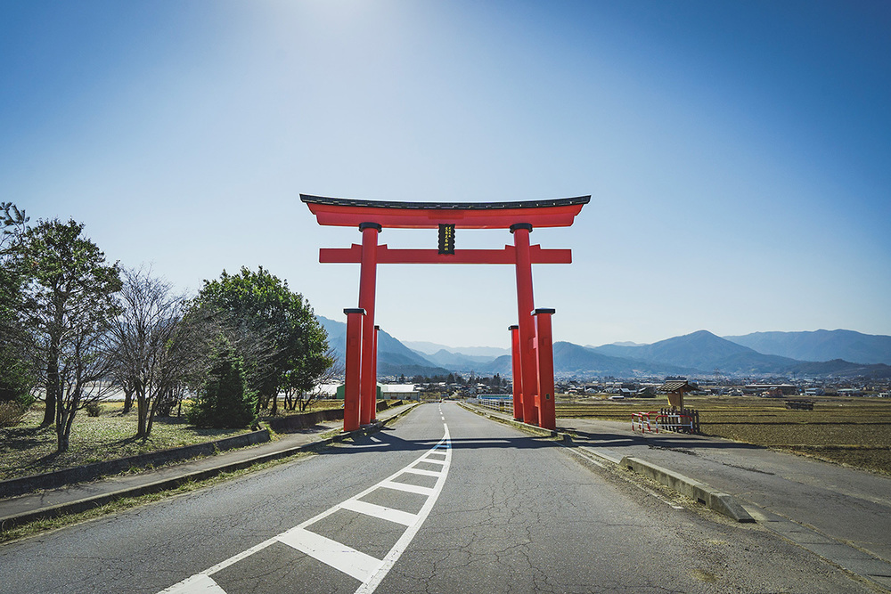 ©︎生島足島神社1