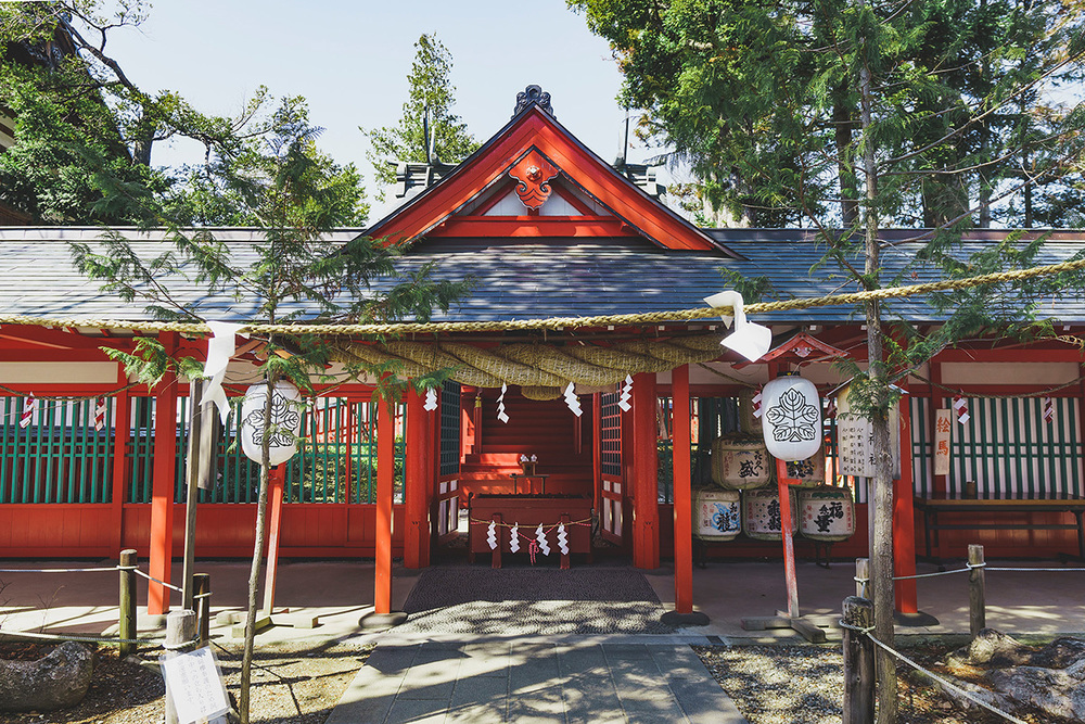 ©︎生島足島神社1