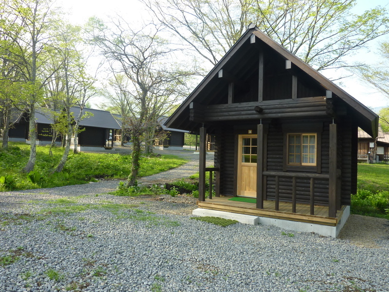 長野県のおすすめコテージ・戸隠キャンプ場